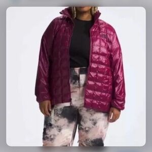 The North Face. Purple jacket. 3xl.   Like new